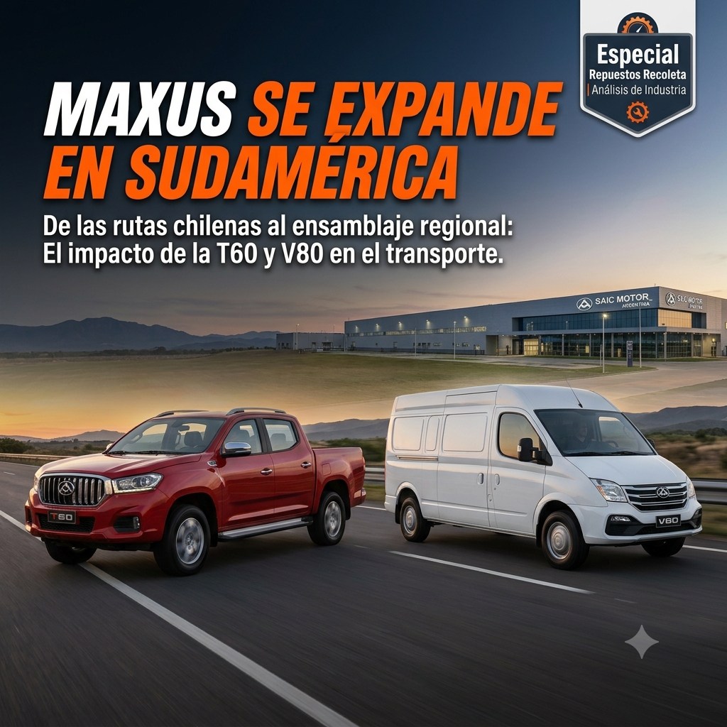 maxus ensambla en argentina