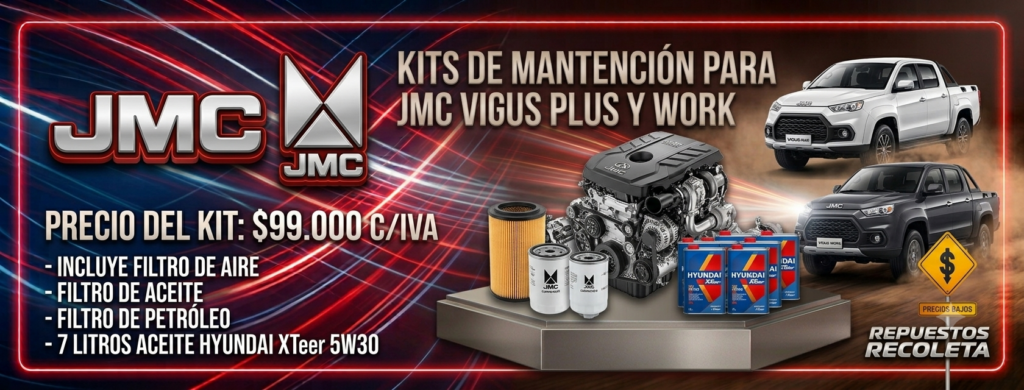 kits de mantencion jmc